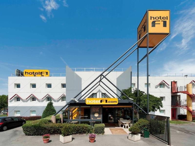 Hotelf1 Ouest Micropolis Hotel Besancon