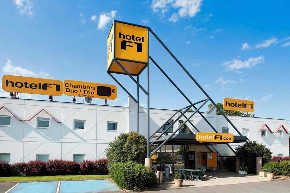 Hotel Hotelf1 Ouest Micropolis 2*